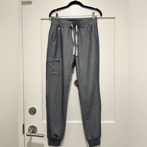 Figs Zamora Jogger Scrub (Small) in Graphite